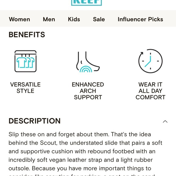 Reef Cushion Scout - Picture 3 of 4